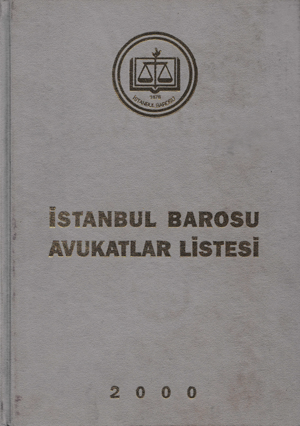 oktay aras istanbul barosu avukatlar listesi 2000