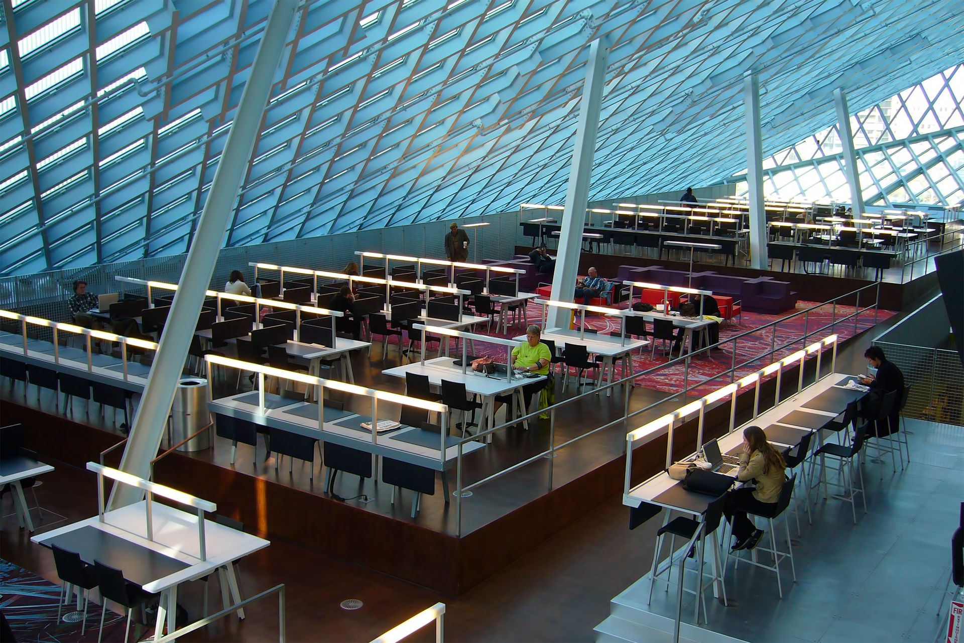 OKTAY ARAS The Seattle Central Library