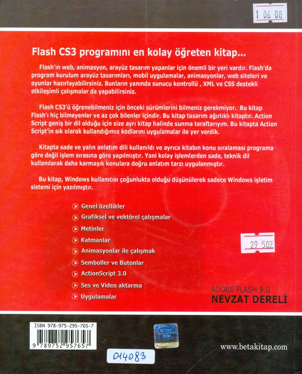 Log On Flash Cs3 Introduction.pdf OKTAY ARAS - Adobe Flash CS3